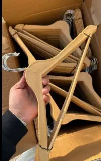 تیله ای مانکن رگال چوبکار آویز چوب کار لباس رختی