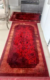 ۴ تخته فرش مدرن  لاکی سه بعدی