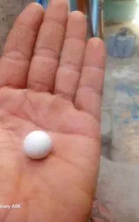 شهاب سنگ الماس تخم مرغی