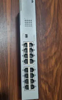 سوییچ ۱۶ پورت دی لینک مدل DGS1016D