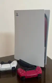 PS5 slim 1T با یک دسته اضافی