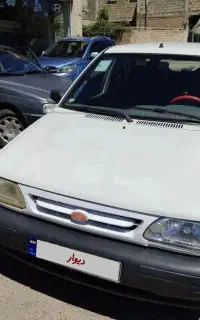 پراید مدل 98 دوگانه CNG