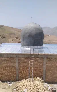 ایزوگام ایرانشرق برداشت کاهگل شیب بندی سیمانکاری