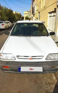 پراید خونگی  89   کم کار واقعی شاسی پلمپ