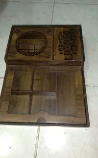 شیرینی خوری چوبی