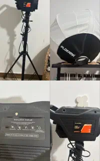 فروش نور ثابت فیلمبرداری بالنی PLOKAMA PK-400s