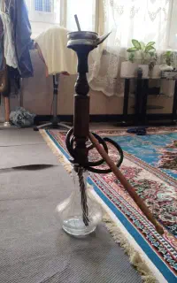قلیان چوب سرخ