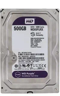 هارد 500GB بنفش معاوضه با ssd