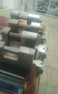 سلام 4عددقفل کتابی ضد برش مارک خارجی