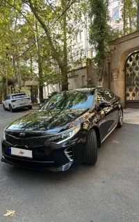 کیا اپتیما ۲۰۱۶ GT line