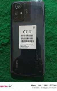 گوشی12sRedmi کاملا سالم