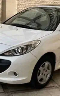 پژو ۲۰۷  خشک سقف پانا رینگ اسپورت