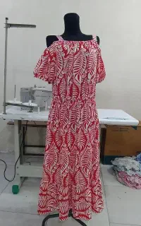 تولیدی لباس نخی زنانه