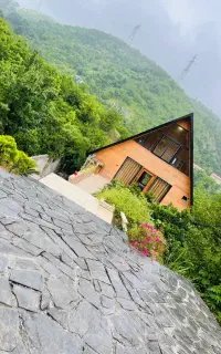 کلبه سوییسی جنگلی گندم