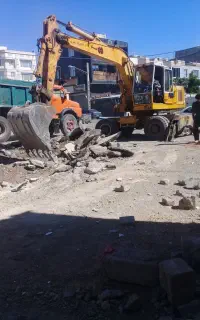 تخریب ساختمان