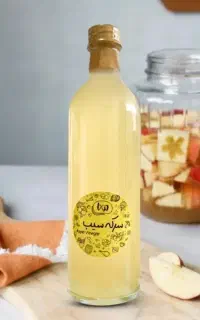 سرکه سیب تخمیری