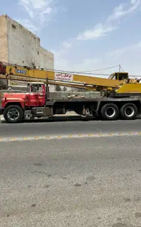 جرثقیل ۲۰ تن