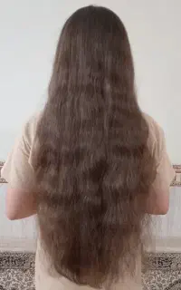 موی طبیعی ۵۷سانت