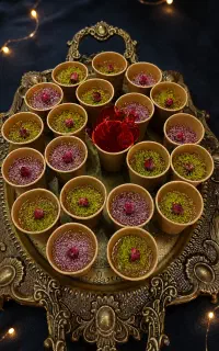 حلوا خانگی مجلسی و خوش طعم