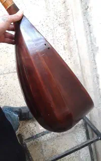 تنبور بسیار خوش صدا و پنجه نرم