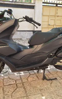 هوندا pcx در حد خشک