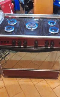 اجاق گاز فر دار ۵شعله