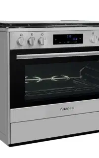 گاز ۵ شعله تمام استیل اسنوا