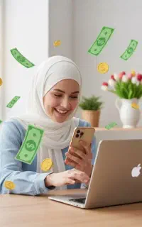 کسب درآمد در منزل برای بانوان