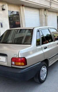 پراید صندوقدار مدل ۸۷ کارمندی