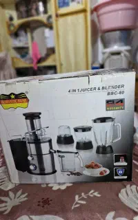 آبمیوه گیری و مرکب گیری ۴ کاره
