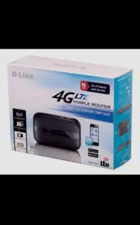 مودم همراه LTE بی سیم دی-لینک مدل DWR-932C (آکبند)