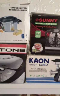 چرخ گوشت چای ساز کته پز و زود پز