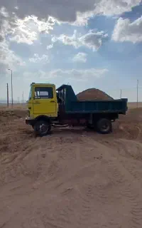 حمل ماسه ونخاله خاورکمپرسی