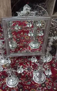 اینه شمعدان