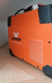 دستگاه جوش AC&DC تکفاز برند وینر  جوش آلومینیوم