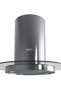 هود جزیره ای لتو مدل LETO Kitchen Hood H-17