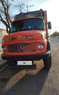 کامیون بنز ۱۰ تن