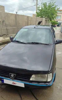 فروش پژو مدل 82 متور تعویض 1404