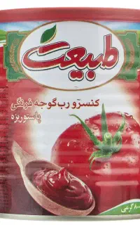 ۴ عدد رب گوجه فرنگی ۸۰۰ گرمی