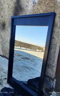 آینه قاب چوبی ۲عدد