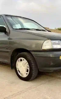 پراید ۸۴ دوگانه