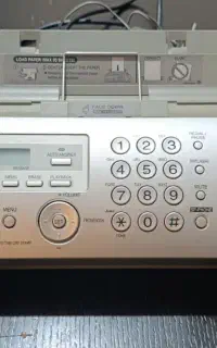 تلفن فکس پاناسونیک مدل KX-FC255