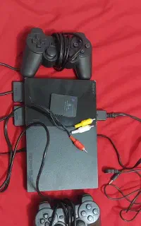 پلی استیشن ۲  sony 2  بدون نصب بازی یا سی دی