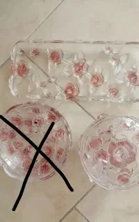 فروش ظروف پذیرایی ناتاشا اصل کاملا درحدنو
