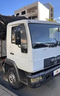 فروشمان 8تن باری چوبی