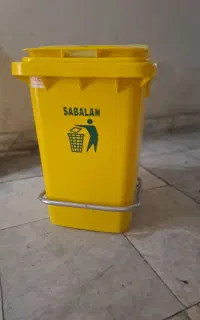 سطل اشغال سبلان   سایز بزرگ