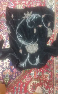 مانتو مجلسی کارشده