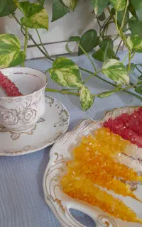 فروش عرقیجات خانگی انواع سبزیجات خرد شده کیک ودسر