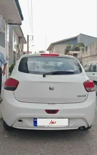 تیبا هاچبک ۸۰تا کار