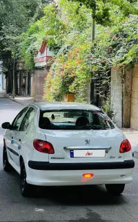 206sdمدل95v8موتور بزرگ بدون توضیح